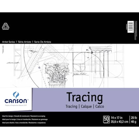 Canson&#xAE; Artist Series Tracing Pad